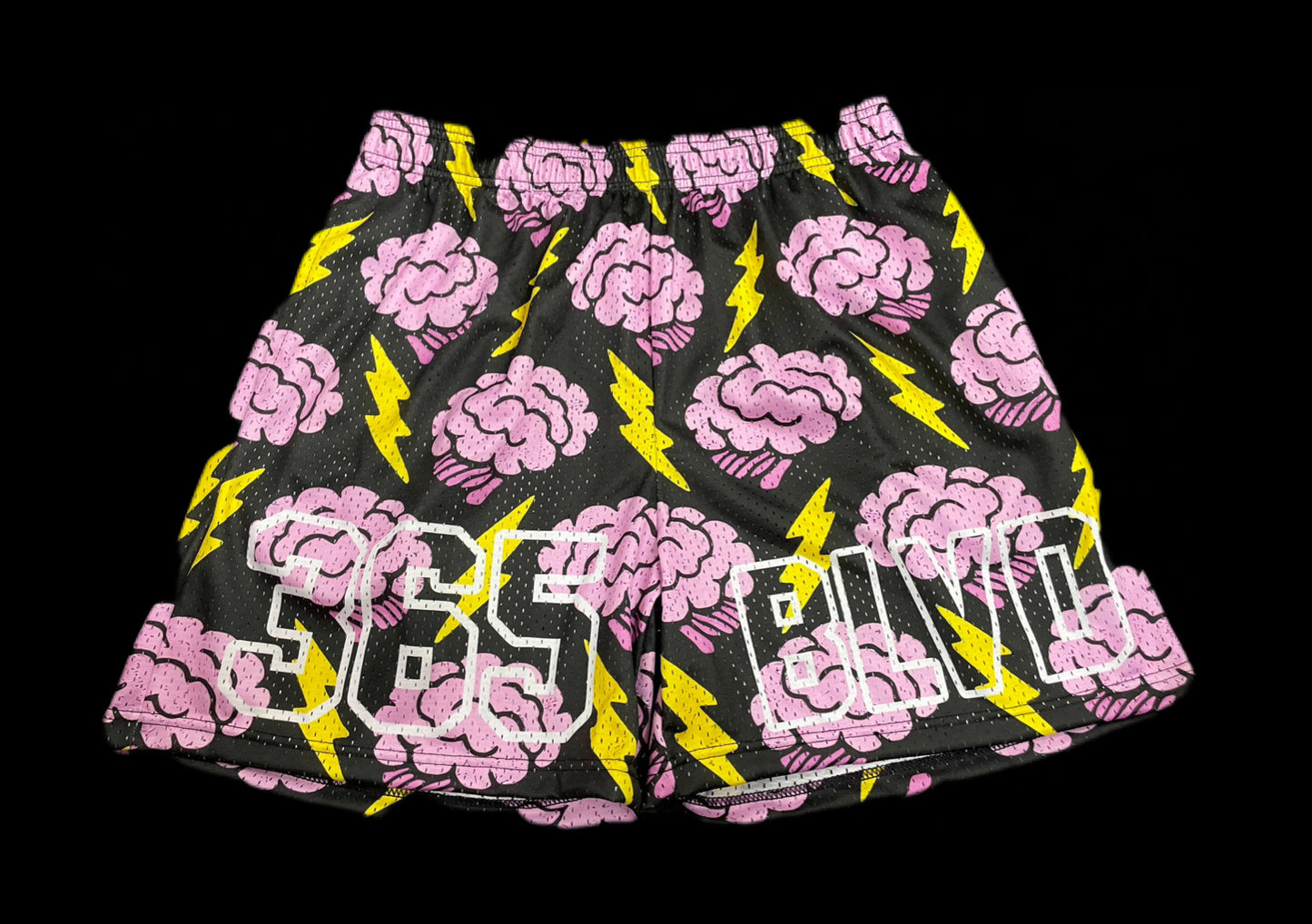 Brainstorm 365 mesh shorts