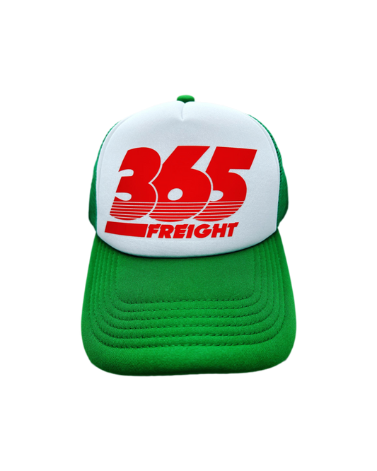 365 Blvd freight hat (Green/Orange)